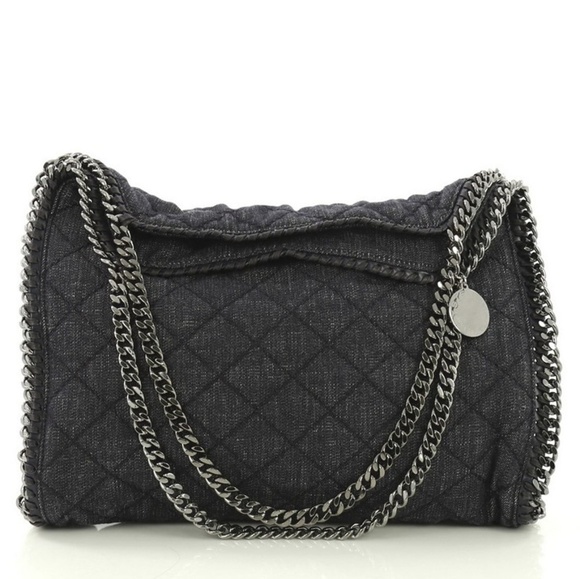 Stella McCartney Handbags - Stella McCartney Falabella Tote Quilted Denim